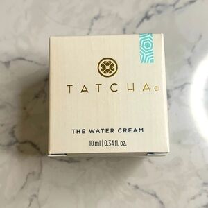 Tatcha The Water Cream 10ml/.34 ounce NWT